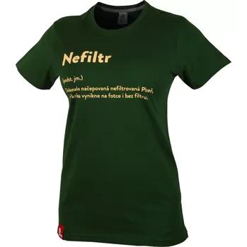 Dámské tričko Dámské triko Pilsner Urquell Nefiltr, vel. XL