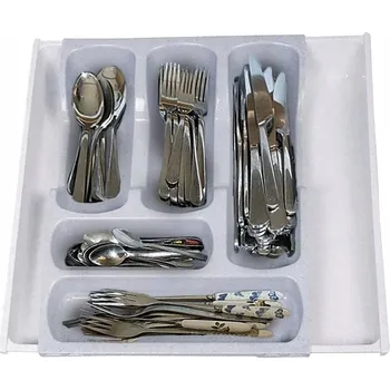 Příborník do zásuvky Organizér do zásuvky na příbory Curver 30 x 42 cm