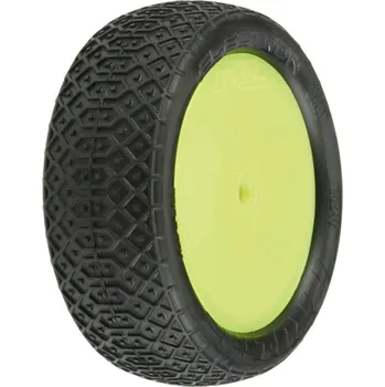 RC náhradní díl Pro-Line kolo 2.2", pneu Electron MC 4WD Buggy přední, disk Velocity H12 žlutý (2)