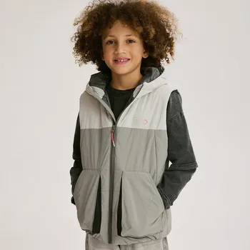 Reserved - Vesta s kapucí - světle šedá - 007CI-09X - 007CI-09X-170