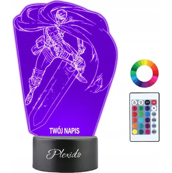 Lampička Noční lampa Plexido vícebarevná