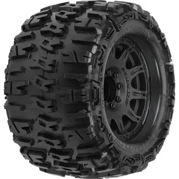 Modelářství Pro-Line kolo 3.8", pneu Trencher X, disk Raid H17 černý (2)