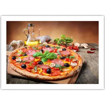 Obraz Plakát bez rámu do obývacího pokoje ložnice 70x50 gastronomie moderní módní obraz