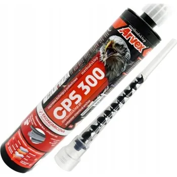 Průmyslové lepidlo Chemická kotva Arvex CPS 300 lepidlo pryskyřice Arvex MB