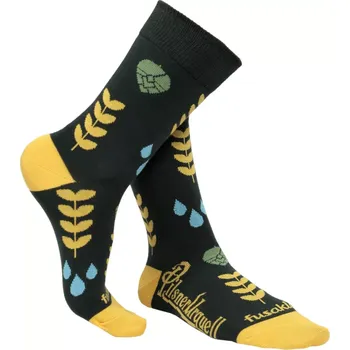 Pánské ponožky Ponožky Fusakle Chmel Pilsner Urquell , vel. 39-42