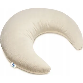 Polštář Polštář polštářek ve tvaru měsíce z velvetu