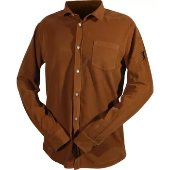 Pánská košile Košile Kozel hnědá, vel. XXXL