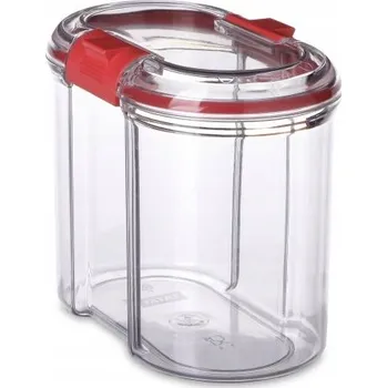 Dóza na potraviny Vzduchotěsná dóza na mouku, kávu, Krabička 1L Bez BPA