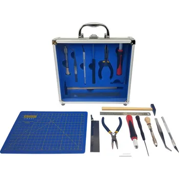Modelcraft nářadí pro železniční modeláře (sada 12ks)