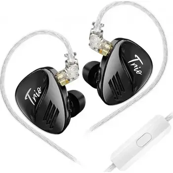 Audio KZ CCA Trio - Legendary 3DD IEM sluchátka s mikrofonem