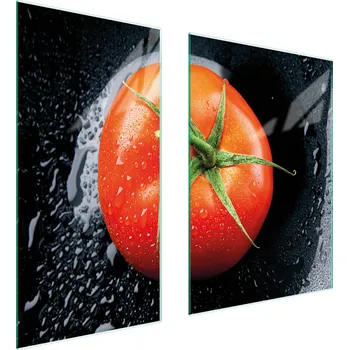 Kuchyňské prkénko Krájecí deska TMK ArtDeko sklo 2 ks