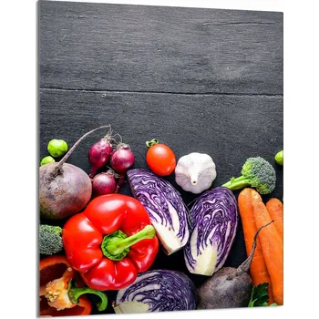 Kuchyňské prkénko Krájecí deska TMK ArtDeko sklo 1 ks