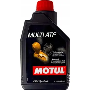 Převodový olej MOTUL MULTI ATF 1L. OLEJ DO AUTOMATICKÉ PŘEVODOVKY