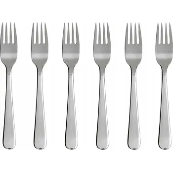 Příbor IKEA DRAGON Vidlička na salát/dezert 16 cm, 6 ks