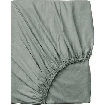 Prostěradlo Prostěradlo s gumou IKEA bavlna 80 x 200 cm