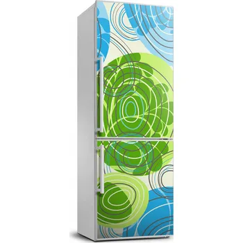 Fototapeta Foto Samolepka na ledničku, zeď - Abstrakce 70x190 cm