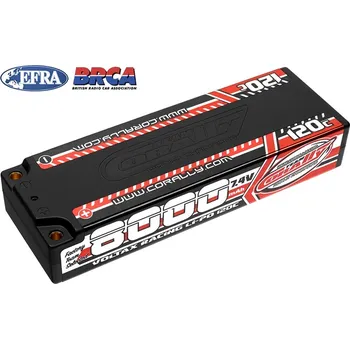 RC model letadla VOLTAX 120C LiPo Stick Hardcase-8000mAh-7.4V-G4 (59,2Wh)