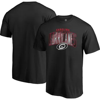 Fanatics Pánské tričko Carolina Hurricanes NHL Arch Smoke Velikost: S