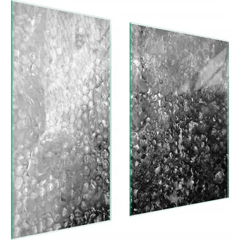 Kuchyňské prkénko Krájecí deska TMK ArtDeko sklo 2 ks