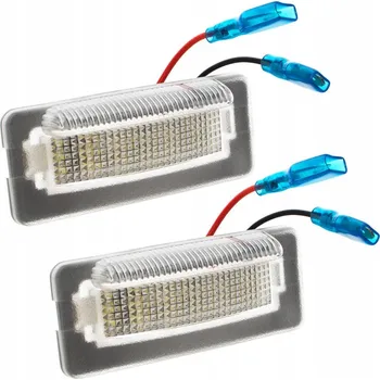 Osvětlení SPZ LED OSVĚTLENÍ SPZ pro VW LT II 35 96-