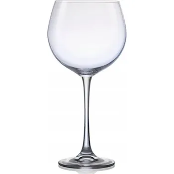 Sklenice Skleničky na červené víno Bohemia Vintage, bezbarvé, 820ml, 1 ks