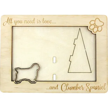 Obraz Rámeček na jednu fotografii ArtDog 13,5 x 18,5 cm