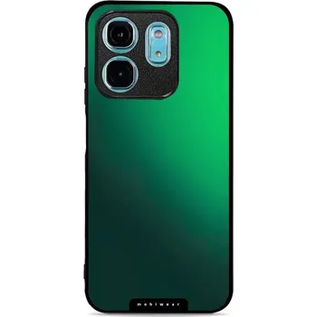 Pouzdro na mobilní telefon Lesklý kryt Mobiwear Glossy - Infinix Smart 9 - G061G Zelený odstín (Prémiové lesklé pouzdro, obal, kryt Mobiwear Glossy na mobil Infinix Smart 9 - G061G Zelený odstín, materiál Plast + TPU silikon - krytí po všech stranách, neošoupatelný potisk, tenké)
