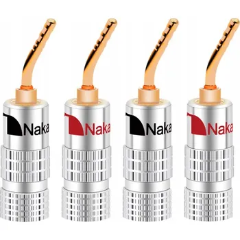 Příslušenství pro čtečku elektronické knihy Banánek Nakamichi HQ Premium 100% OFC Měď 24k Zlato