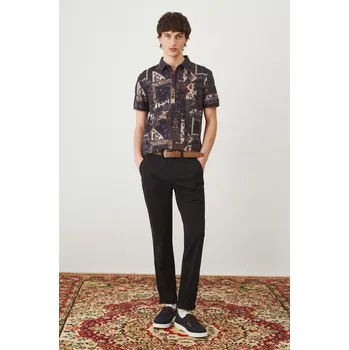 Kalhoty Medicine pánské, černá barva, přiléhavé RS25.SPM032 99X, vel. S