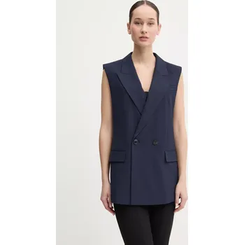 Dámská vesta Vesta HUGO 50533806 námořnická modř 59X, vel. 34