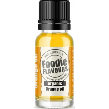 Káva Přírodní koncentrované aroma 15ml pomerančový olej - Foodie Flavours