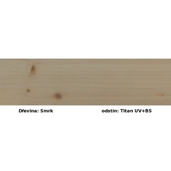 Olej na dřevo BBB barvy BSP napouštěcí olej na dřevo 9 L - Titan UV+BS