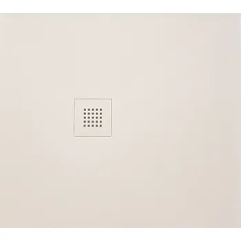 Sprchová vanička MITIA sprchová vanička z litého mramoru, obdélník 120x90cm, světle šedá