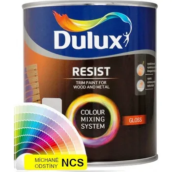 barva na zeď DULUX RESIST GLOSS - 2,5 L - S 2020-B90G