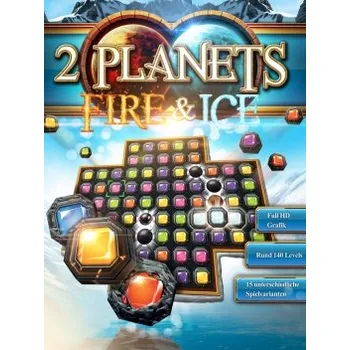 Počítačová hra 2 Planets Fire & Ice