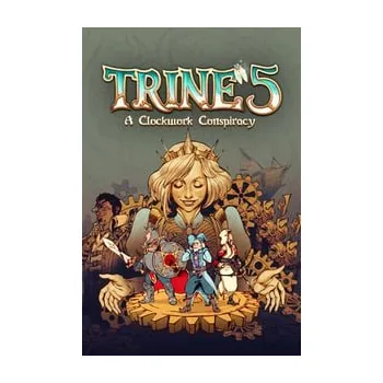 Počítačová hra Trine 5: A Clockwork Conspiracy