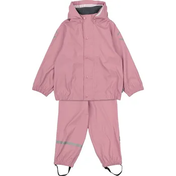 Kojenecká bunda Mikk-Line souprava do deště se šlemi 33145 Lilas Velikost: 98 OEKO-TEX® Standard 100