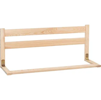 Dětská zábrana Dřevěná zábrana do postele 97 cm