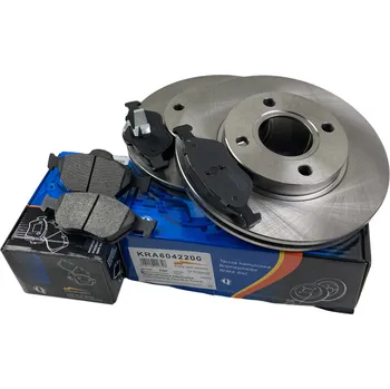 Brzdový komplet Brzdy kotouče a desky přední FORD FIESTA IV V FUSION - KRAFT