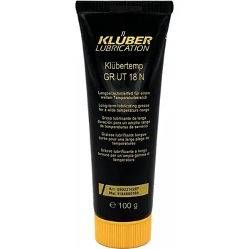 Plastické mazivo Klübertemp GR UT 18 N, 100g tuba