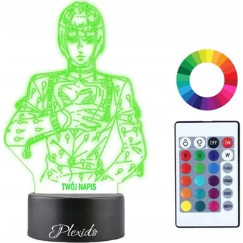 Lampička Noční lampa Plexido vícebarevná