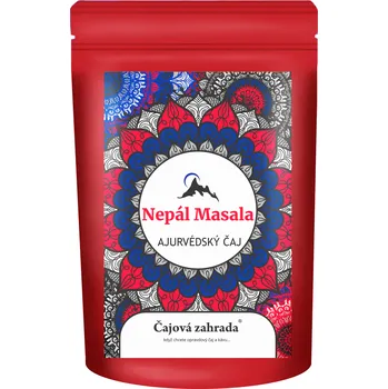 Čaj Čajová zahrada Nepál Masala - ajurvédský černý čaj Varianta: černý čaj 90g