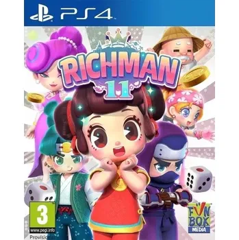Hra pro PlayStation 4 Richman 11 (PS4)