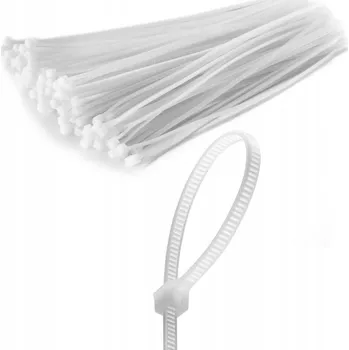 Stahovací páska STAHOVACÍ PÁSKY , pevné stahovací pásky 450x7,6 - 100 ks