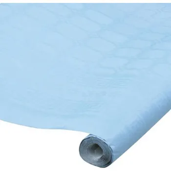 Jednorázový ubrus UBRUS V ROLI MODRÝ 120 X 800 CM PAPÍROVÝ