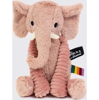 plyšák Les Déglingos Slůně plyšový mazlíček přítulníček 26 cm Starorůžová