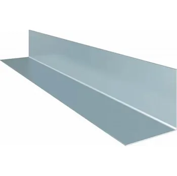 Profil "L" více variant Barva: Pozink 0,8mm, Rozvin profil "L": Profil "L" - rozvin 100mm Pozink