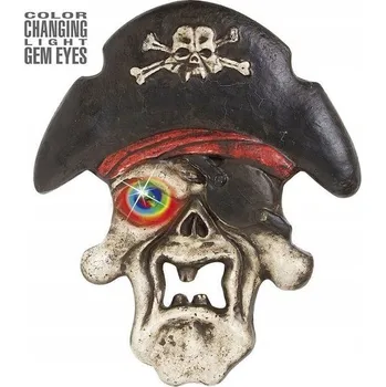 Party dekorace Jedna dekorace Widmann lebka 1 ks