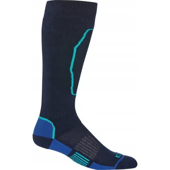 Pánské ponožky Ponožky The Brave PRIMALOFT Kombi L, tmavě modré