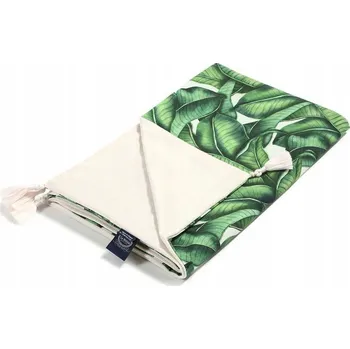 Prostěradlo LA MILLOU LEHKÁ DEKA - L - BANANA LEAVES RAFAELLO